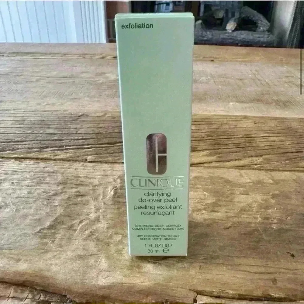 Clinique Clarifying Do-Over Peel ~ 1 oz ~ NEW IN BOX! - Picture 3 of 9
